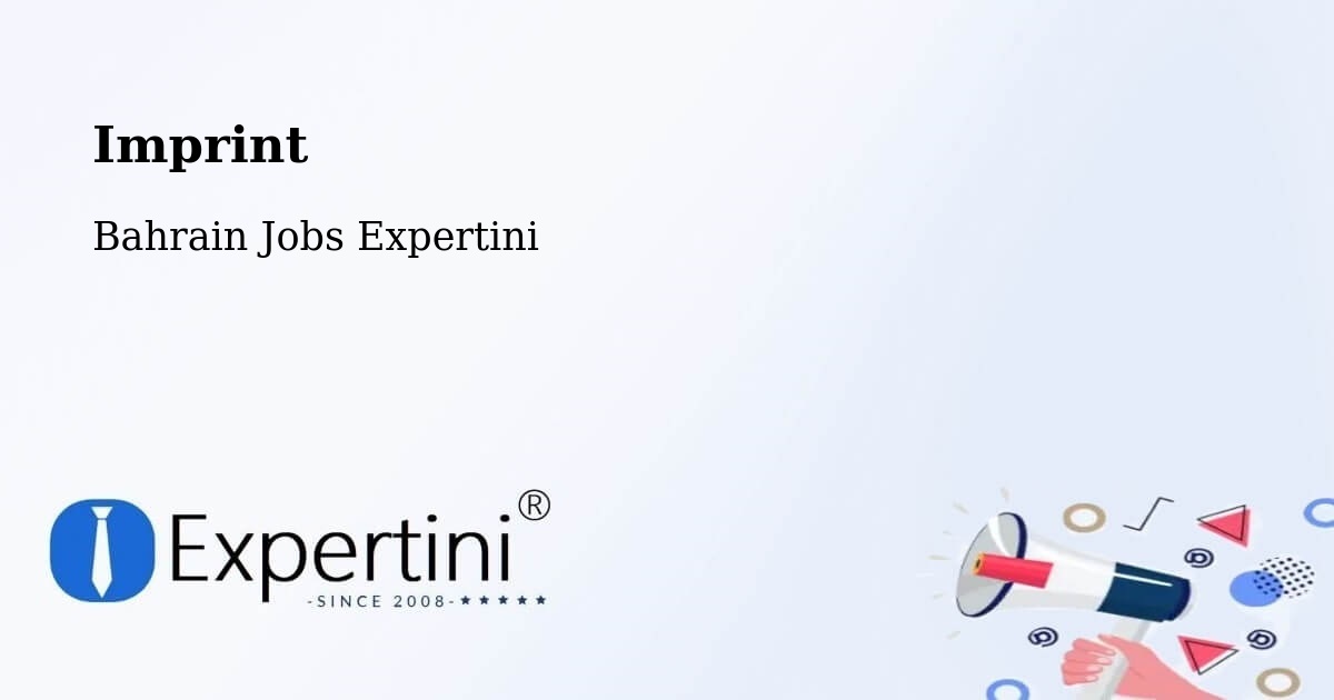 Imprint - Bahrain Jobs Expertini